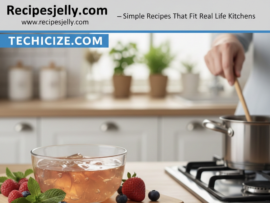 Recipesjelly.com www.recipes jelly.com – Simple Recipes That Fit Real Life Kitchens
