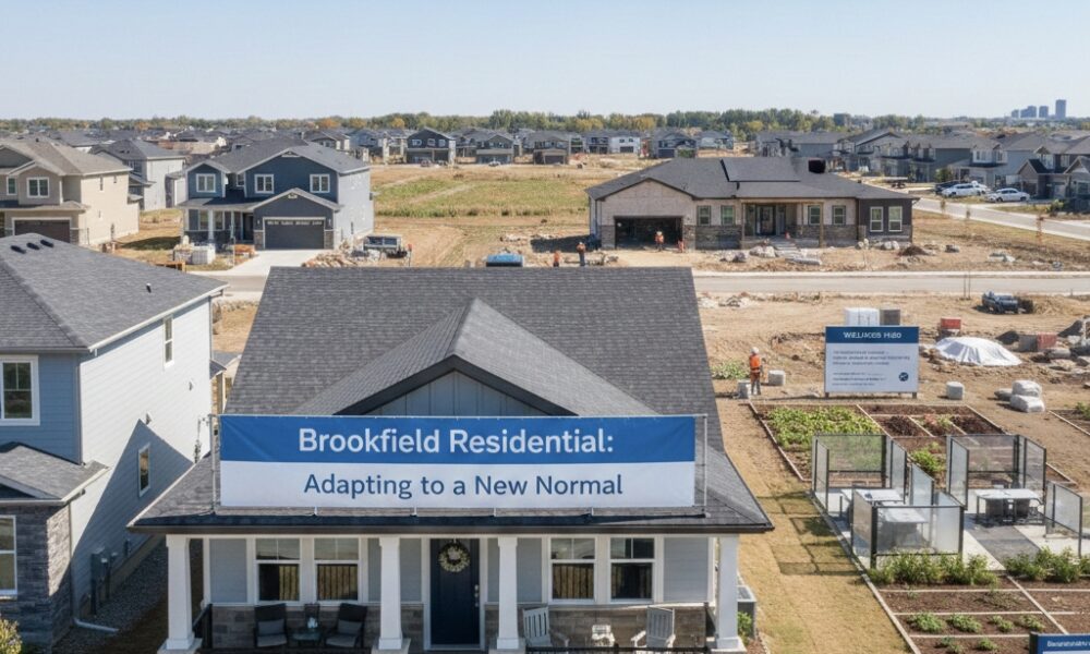 Brookfield Residential Coronavirus Story: Adapting to a New Normal
