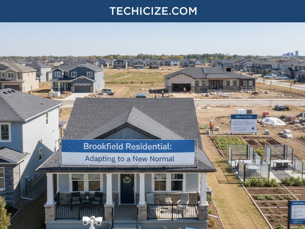 Brookfield Residential Coronavirus Story: Adapting to a New Normal