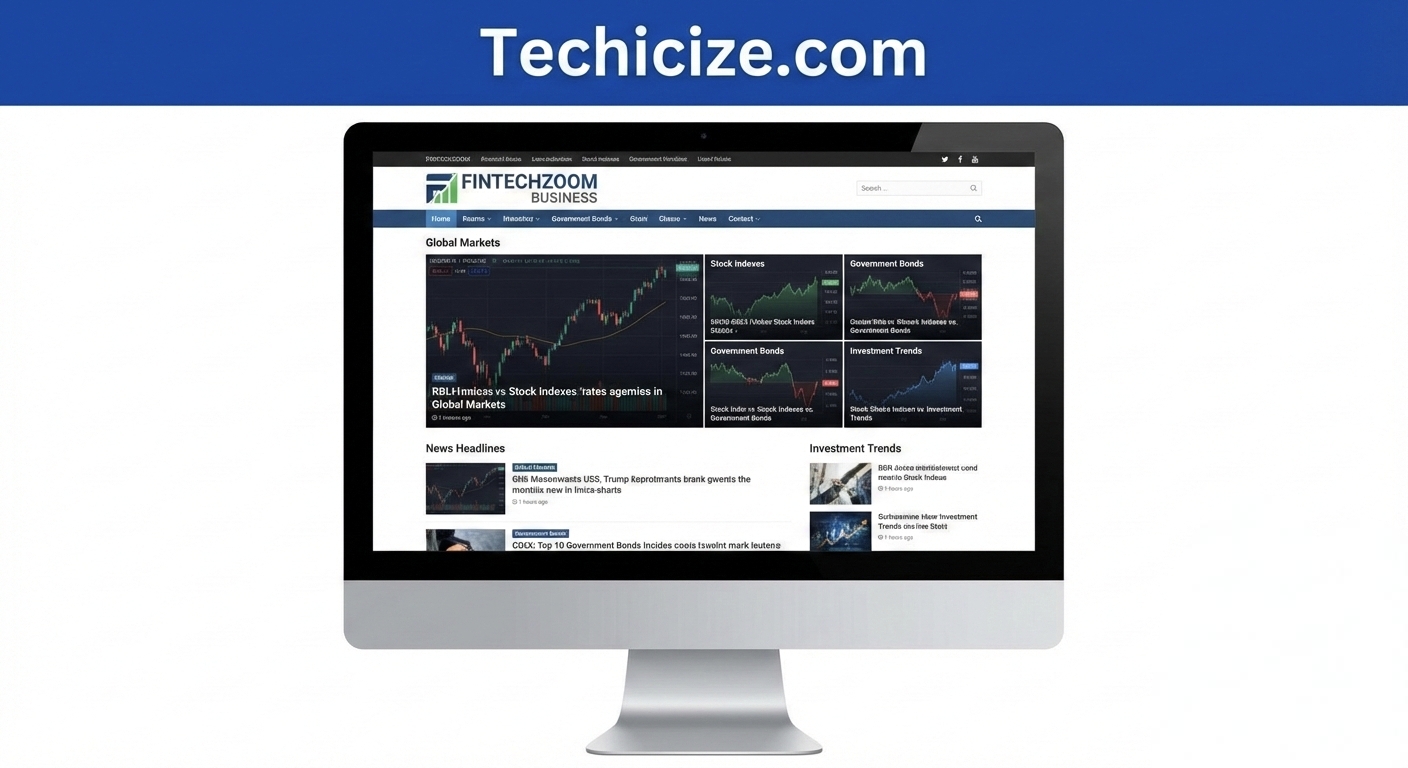 Fintechzoom.com Business: A New Way to Understand Markets