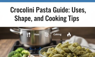 Crocolini Pasta Guide: Uses, Shape, and Cooking Tips