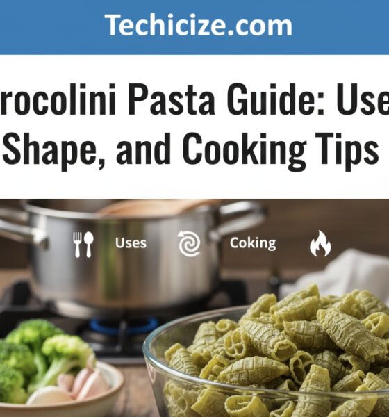 Crocolini Pasta Guide: Uses, Shape, and Cooking Tips