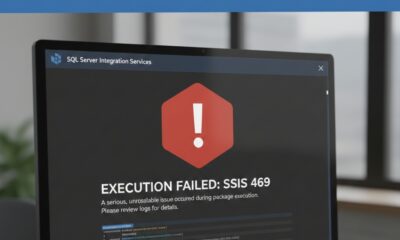 SSIS 469 Error Explained: Why Your SSIS Package Fails Without Warning