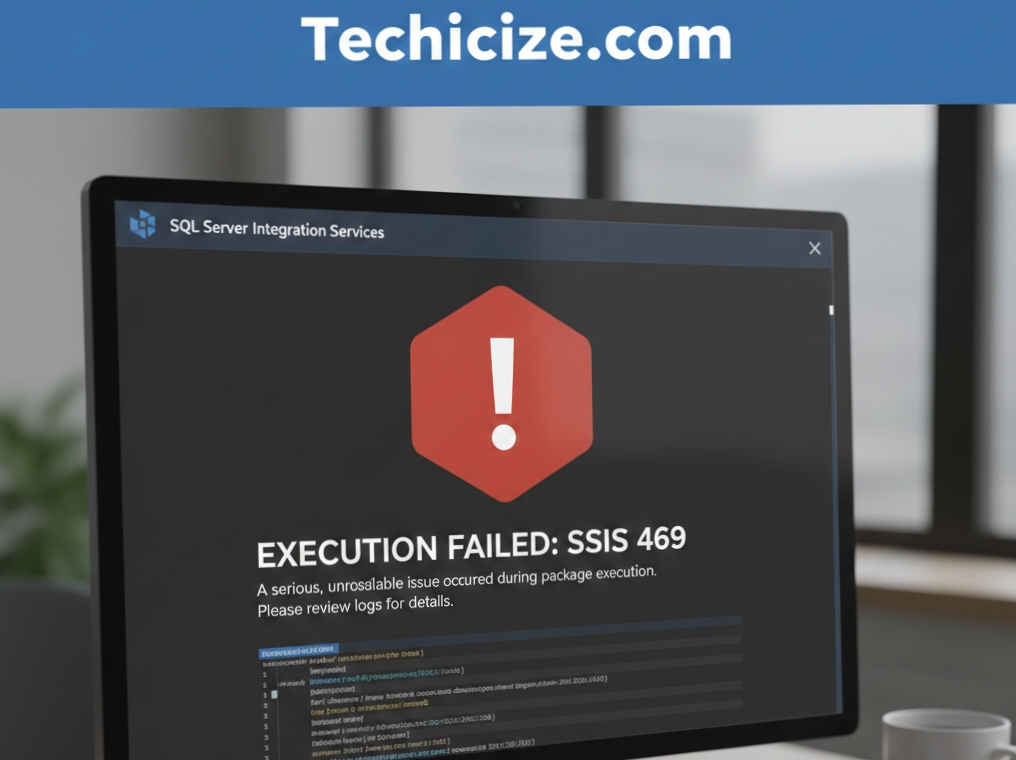 SSIS 469 Error Explained: Why Your SSIS Package Fails Without Warning