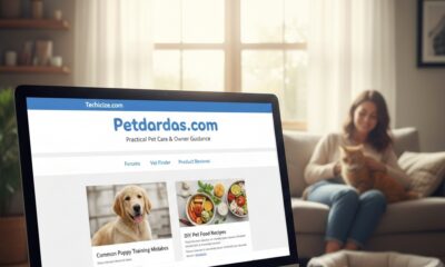 Petdardas.com – Practical Pet Care & Owner Guidance