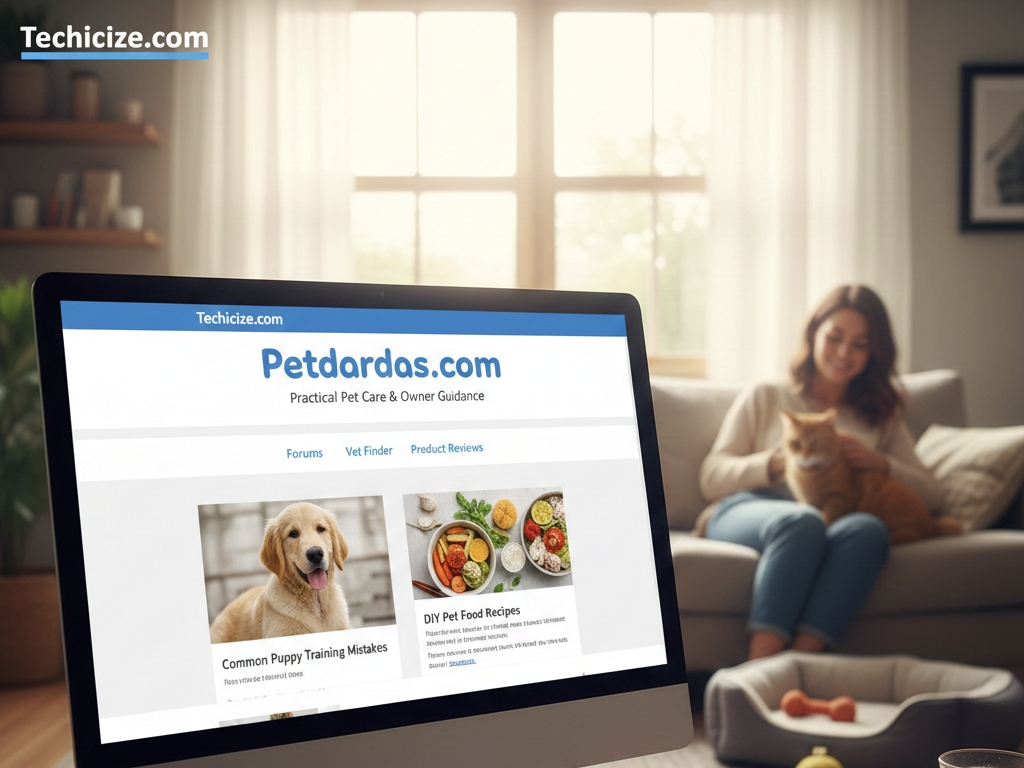 Petdardas.com – Practical Pet Care & Owner Guidance