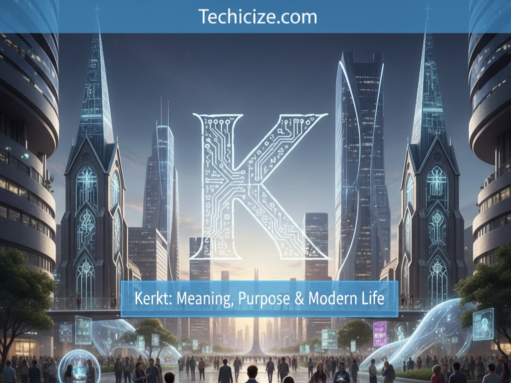Why Everyone Is Talking About Kerkt: Meaning, Purpose, and Modern Life