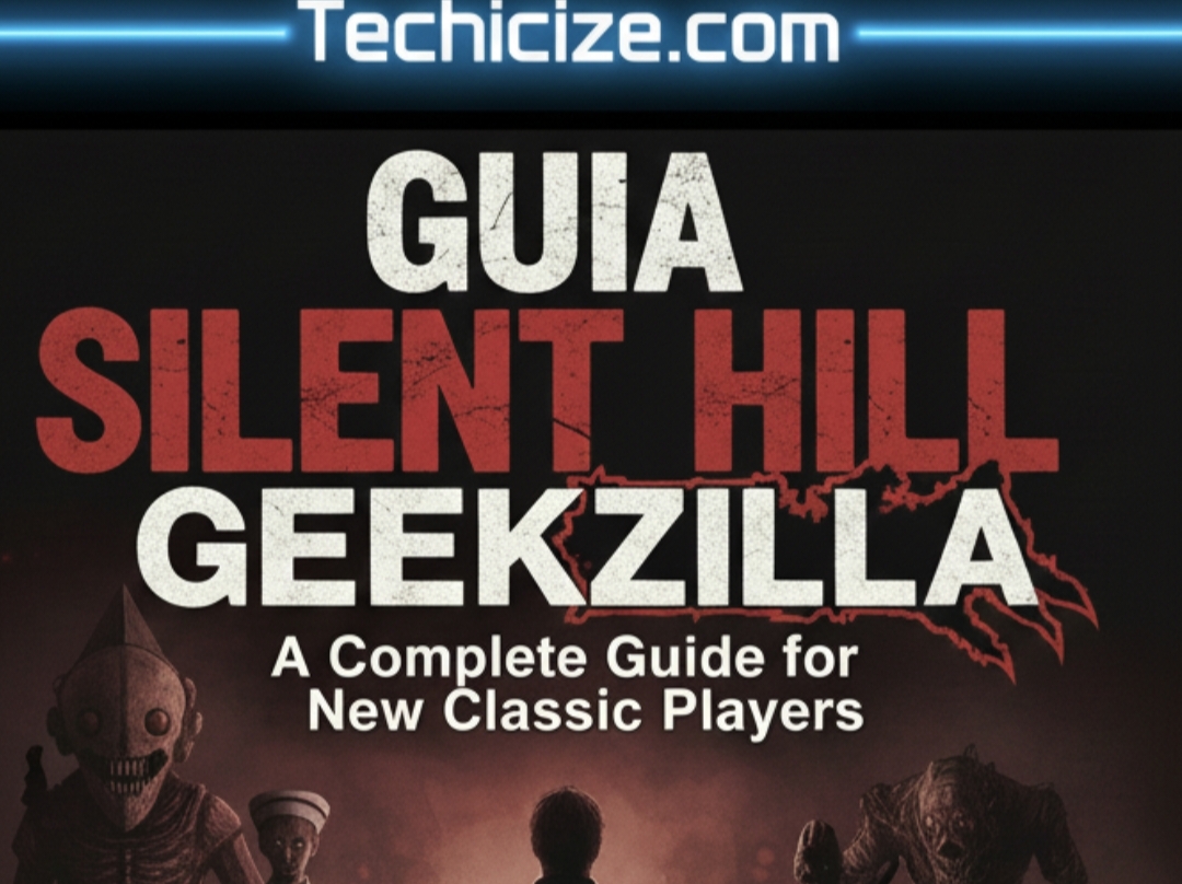 Guia Silent Hill Geekzilla: A Complete Guide for New and Classic Players