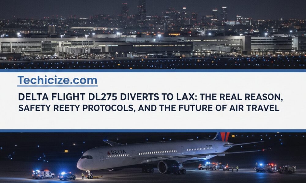 Delta Flight DL275 Diverted LAX – Full Story & Facts