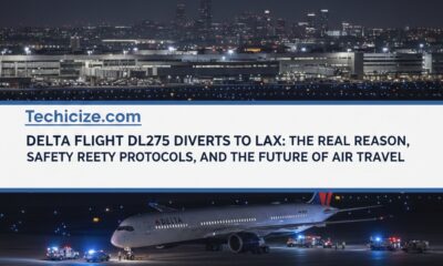 Delta Flight DL275 Diverted LAX – Full Story & Facts