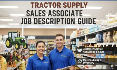 Tractor Supply Sales Associate Job Description Guide