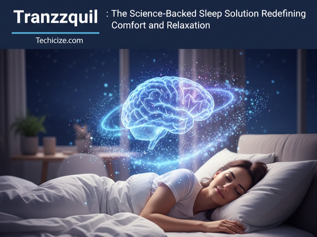 Tranzzquil: The Science-Backed Sleep Solution Redefining Comfort and Relaxation