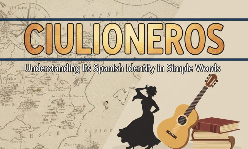 Ciulioneros: Understanding Its Spanish Identity in Simple Words