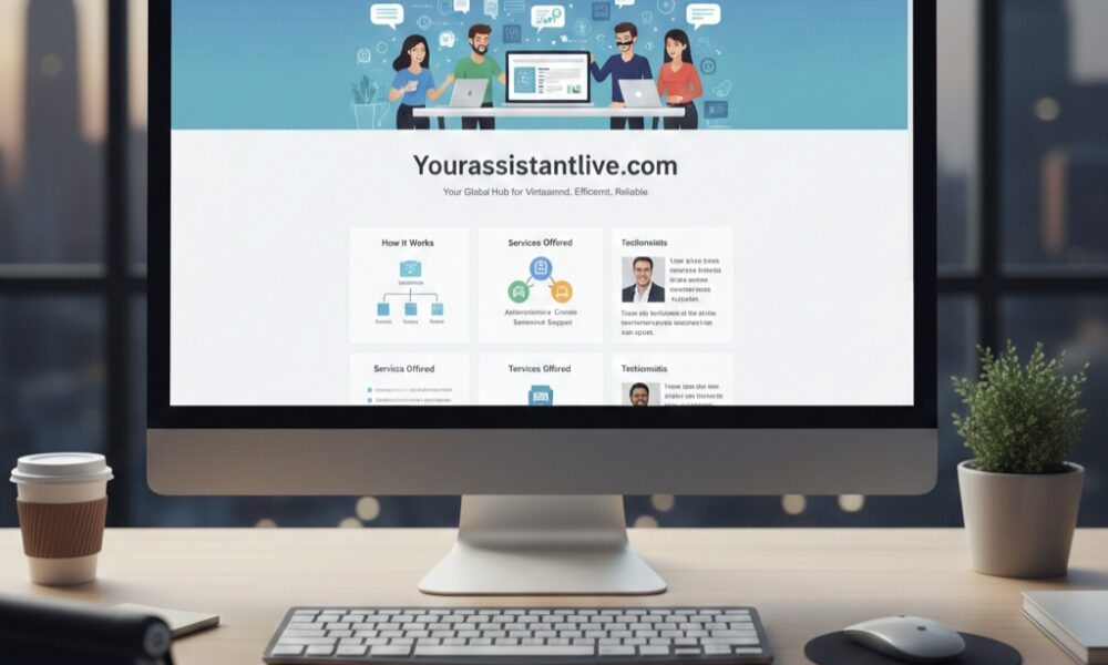 yourassistantlive com: What the Website Is and How It Actually Works
