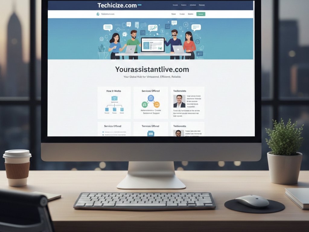 yourassistantlive com: What the Website Is and How It Actually Works