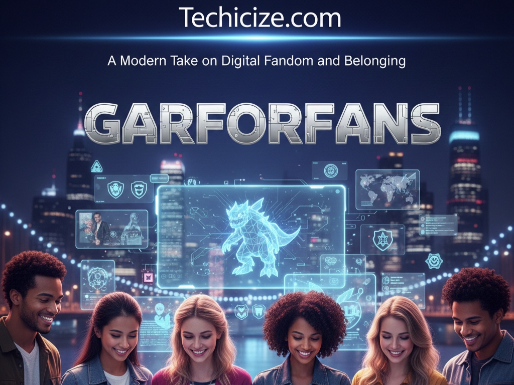 Garforfans: A Modern Take on Digital Fandom and Belonging