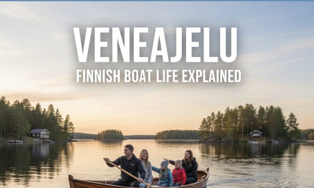 What Is Veneajelu? Finnish Boat Life Explained