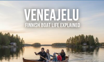 What Is Veneajelu? Finnish Boat Life Explained