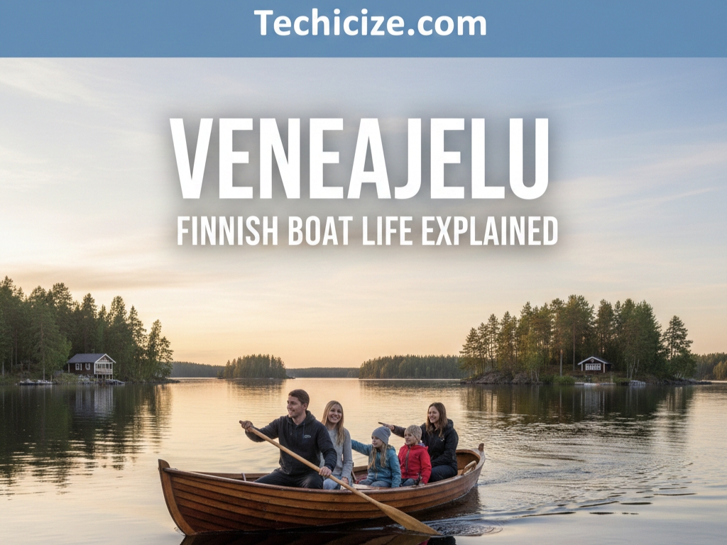 What Is Veneajelu? Finnish Boat Life Explained