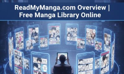 ReadMyManga com Overview | Free Manga Library Online