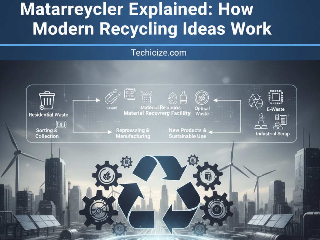 Matarecycler Explained: How Modern Recycling Ideas Work