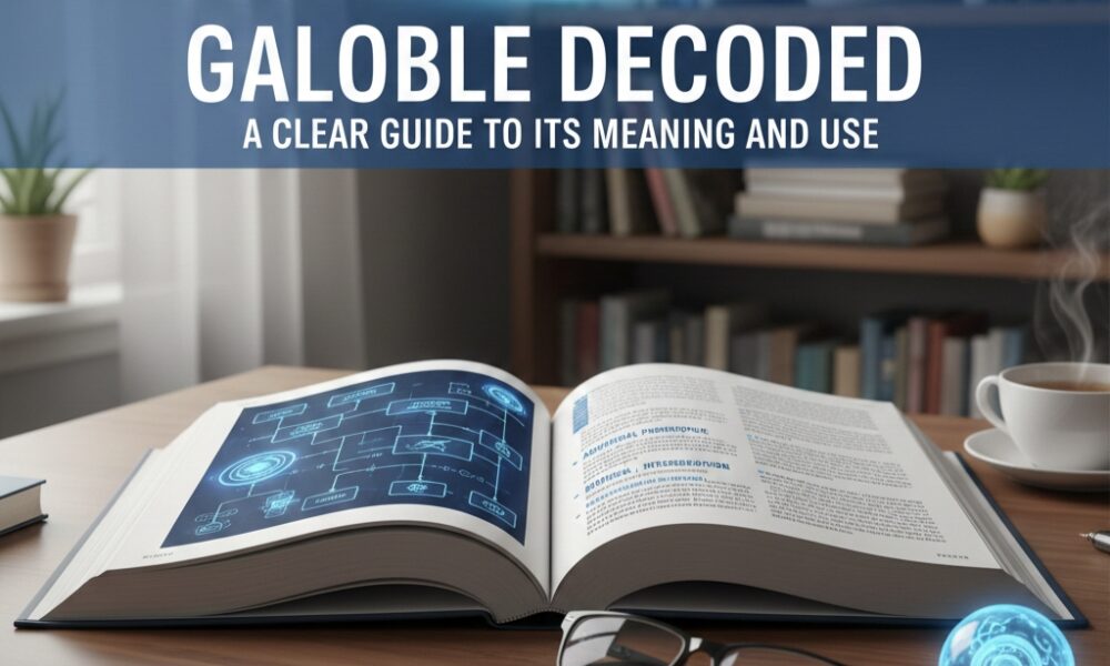 Galoble Decoded: A Clear Guide to Its Meaning and Use