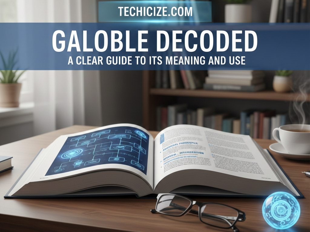 Galoble Decoded: A Clear Guide to Its Meaning and Use