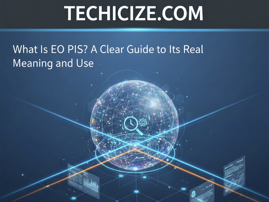 What Is EO PIS? A Clear Guide to Its Real Meaning and Use