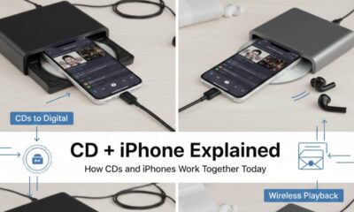 CDiPhone Explained: How CDs and iPhones Work Together Today