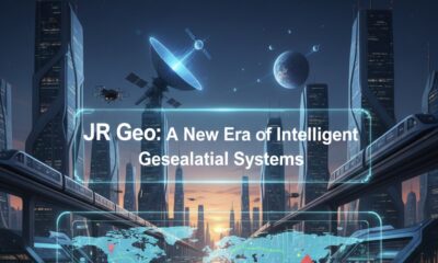 What Is JR Geo? A New Era of Intelligent Geospatial Systems