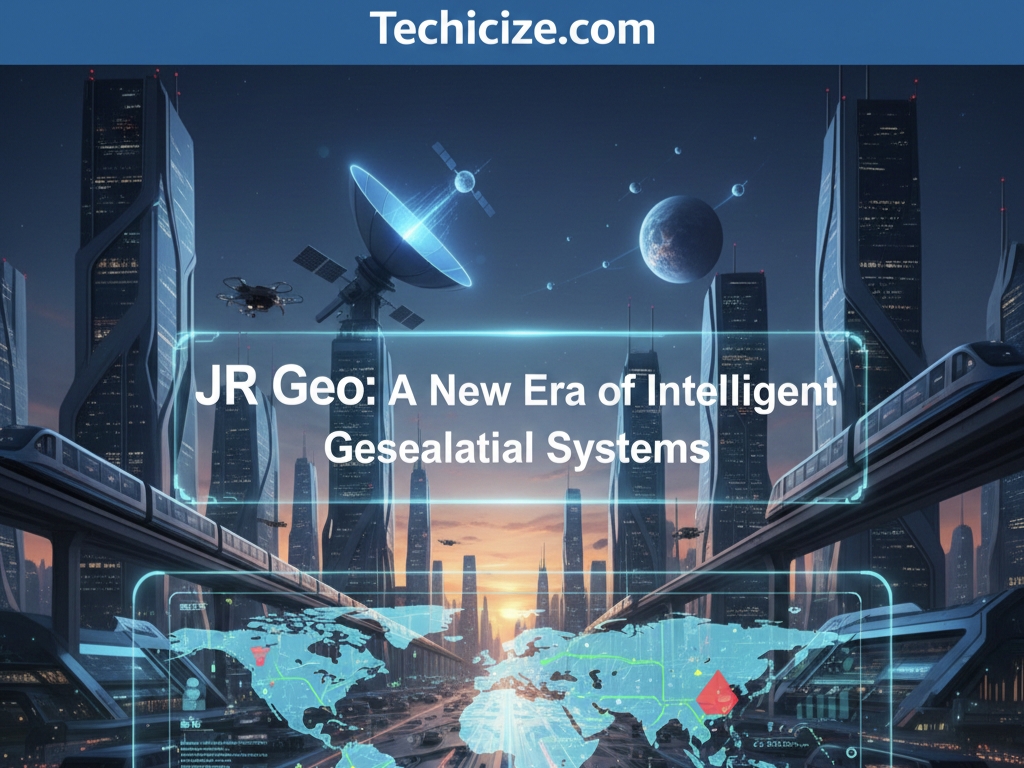 What Is JR Geo? A New Era of Intelligent Geospatial Systems
