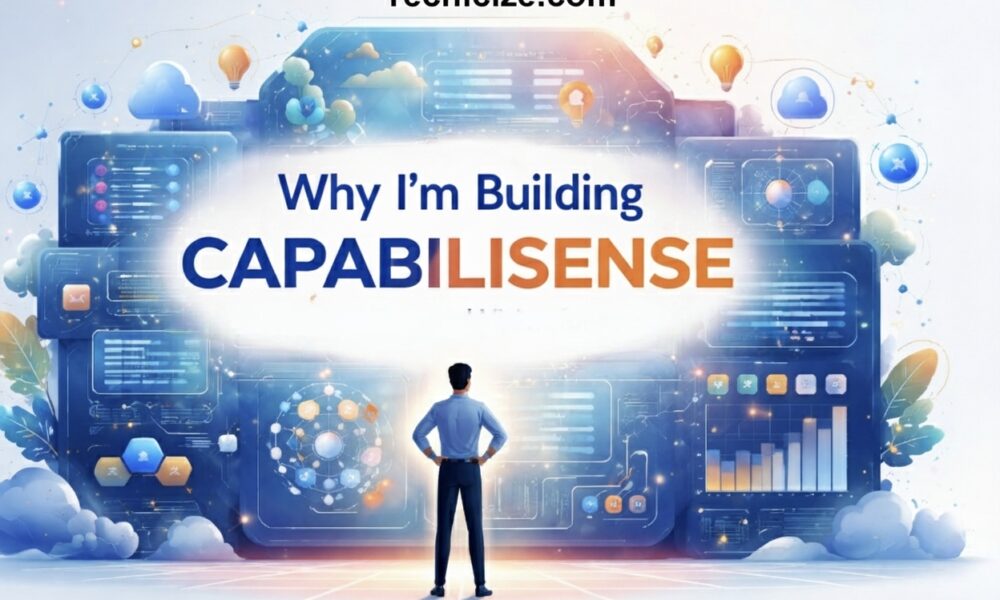 Why Im Building Capabilisense: A Clear, Human-Centered Vision