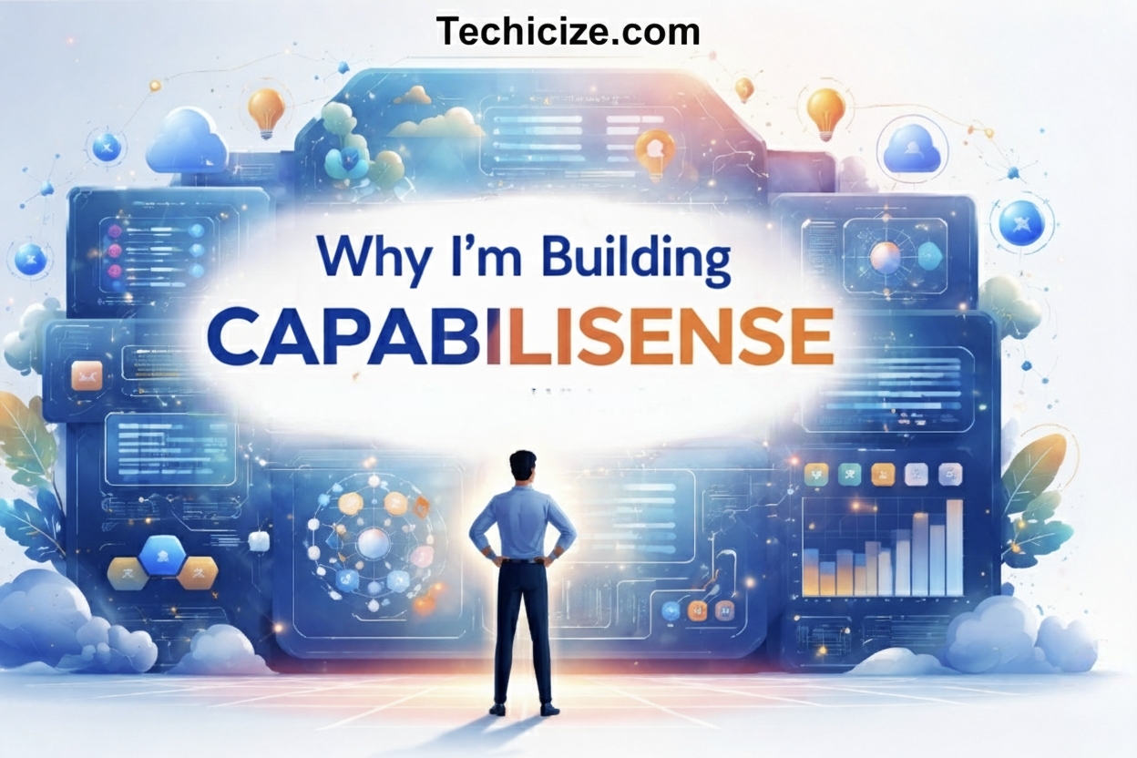 Why Im Building Capabilisense: A Clear, Human-Centered Vision