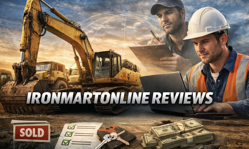 Ironmartonline Reviews: Honest Buyer & Seller Insights