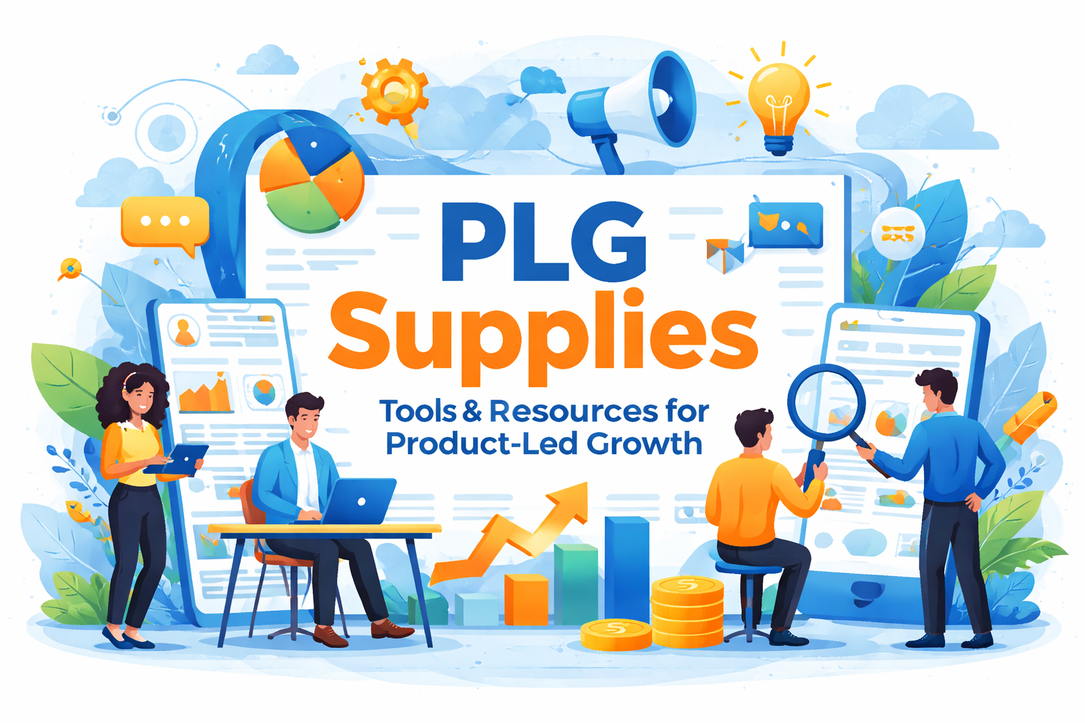 PLG Supplies Explained: Tools and Resources for Product-Led Growth