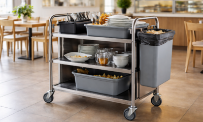 Afruimwagens Explained: Uses, Benefits, and Smart Cleaning Solutions