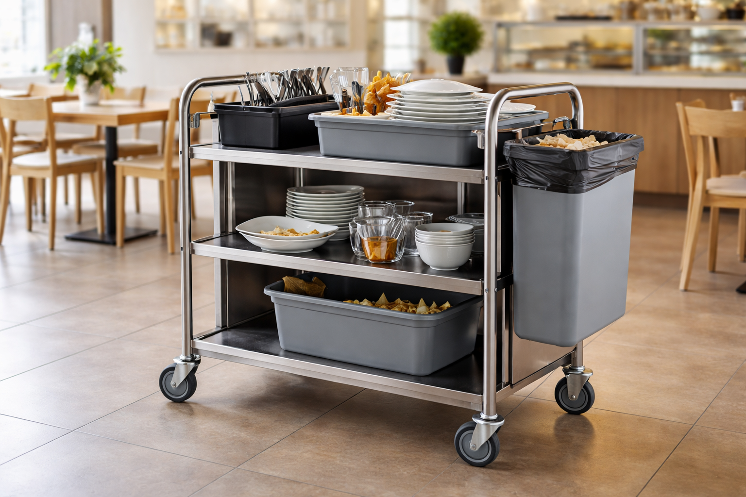 Afruimwagens Explained: Uses, Benefits, and Smart Cleaning Solutions