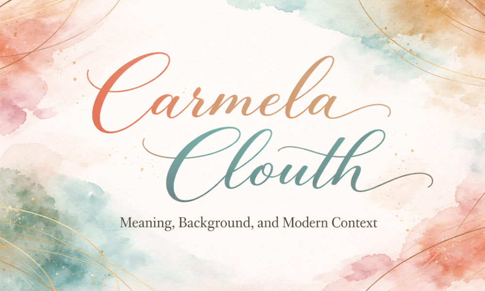 Carmela Clouth: Meaning, Background, and Modern Context