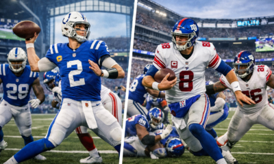 Colts vs New York Giants Match Player Stats | Complete Game Analysis