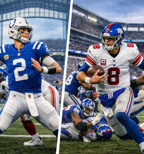 Colts vs New York Giants Match Player Stats | Complete Game Analysis